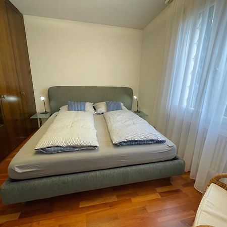 Appartement Novotna Ponte Tresa Eksteriør bilde