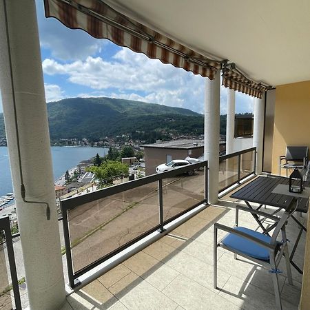 Appartement Novotna Ponte Tresa Eksteriør bilde