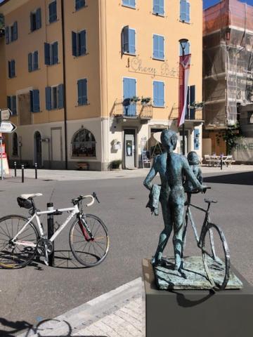 Appartement Novotna Ponte Tresa Eksteriør bilde