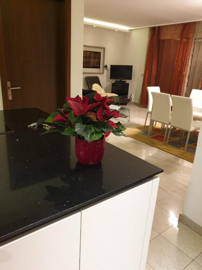 Appartement Novotna Ponte Tresa Eksteriør bilde