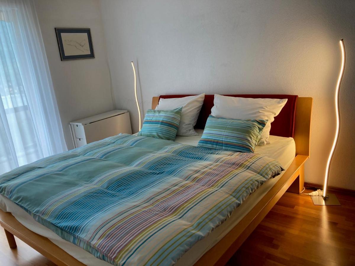 Appartement Novotna Ponte Tresa Eksteriør bilde