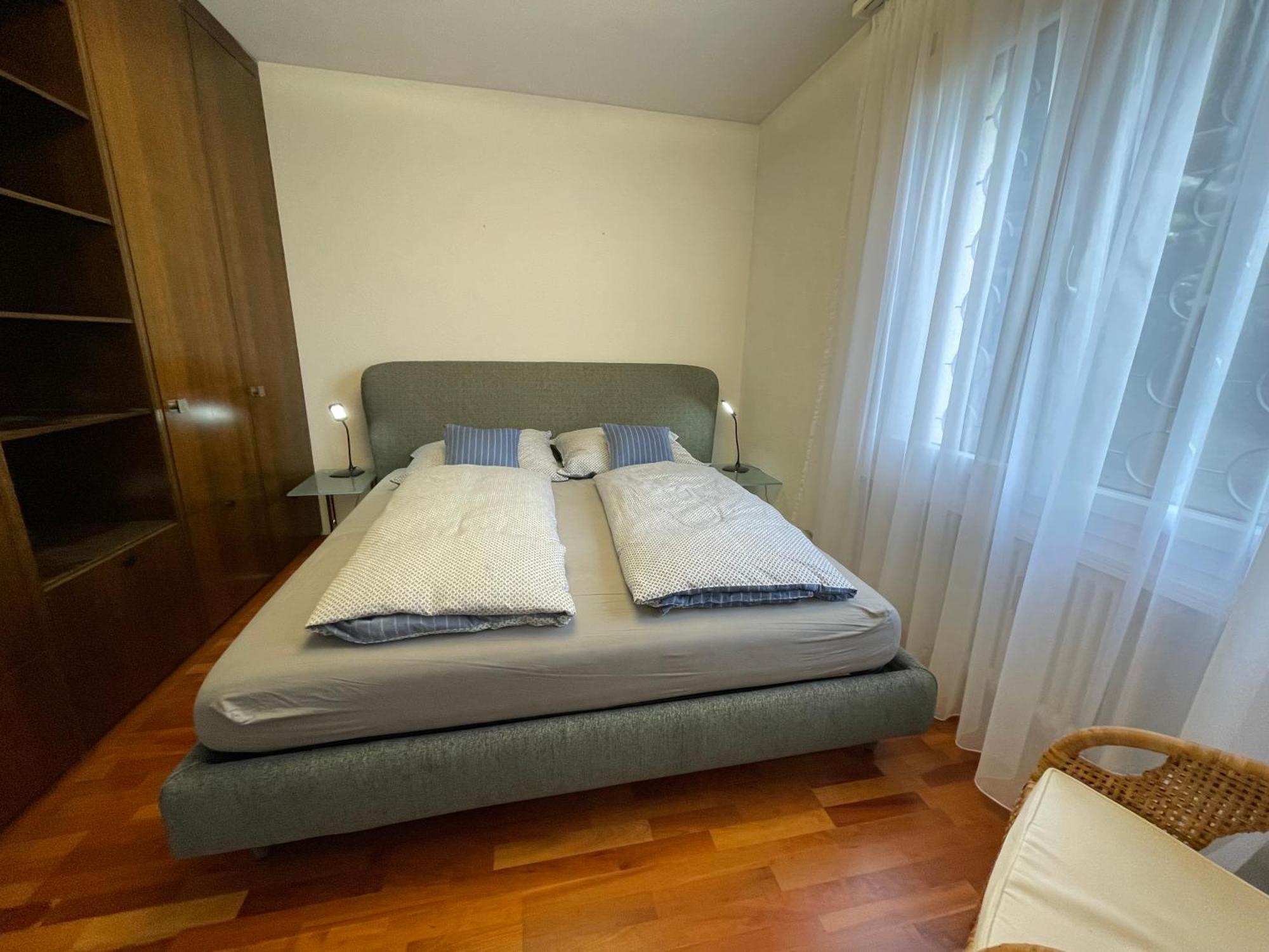 Appartement Novotna Ponte Tresa Eksteriør bilde