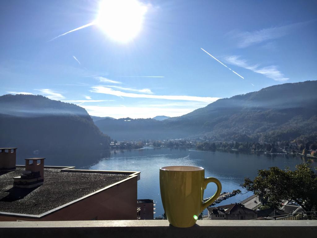 Appartement Novotna Ponte Tresa Eksteriør bilde