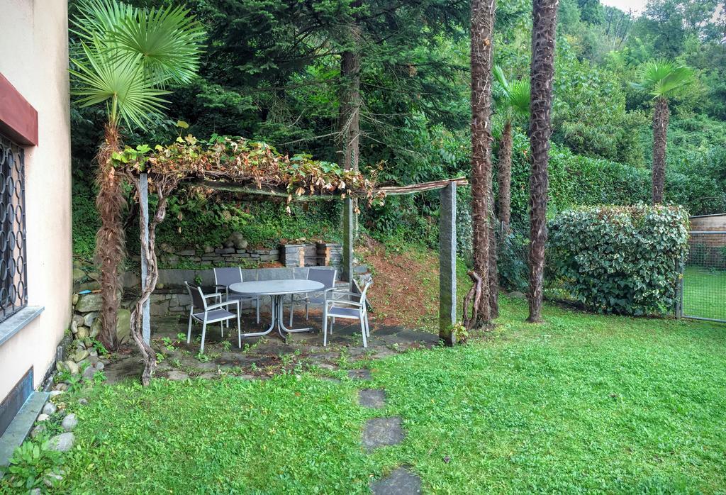 Appartement Novotna Ponte Tresa Eksteriør bilde