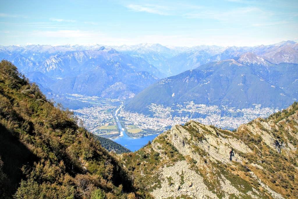 Appartement Novotna Ponte Tresa Eksteriør bilde